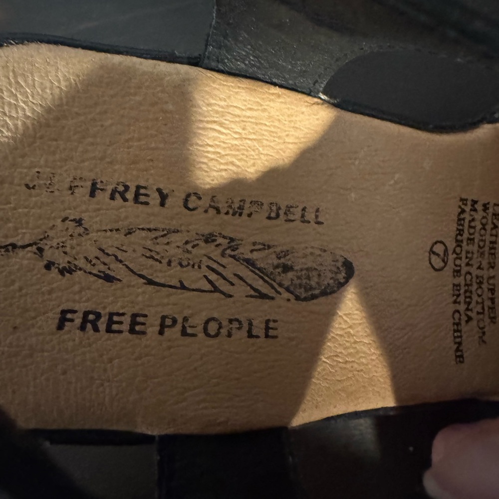 Free People Jeffery Campbell Clogs - Picture 4 of 9